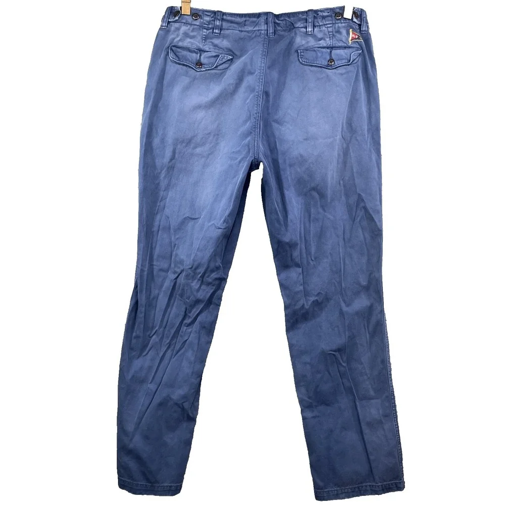 Vintage Polo Ralph Lauren RL-5 Chino Pants Mens 36x32* Preppy Golf 90's Academia